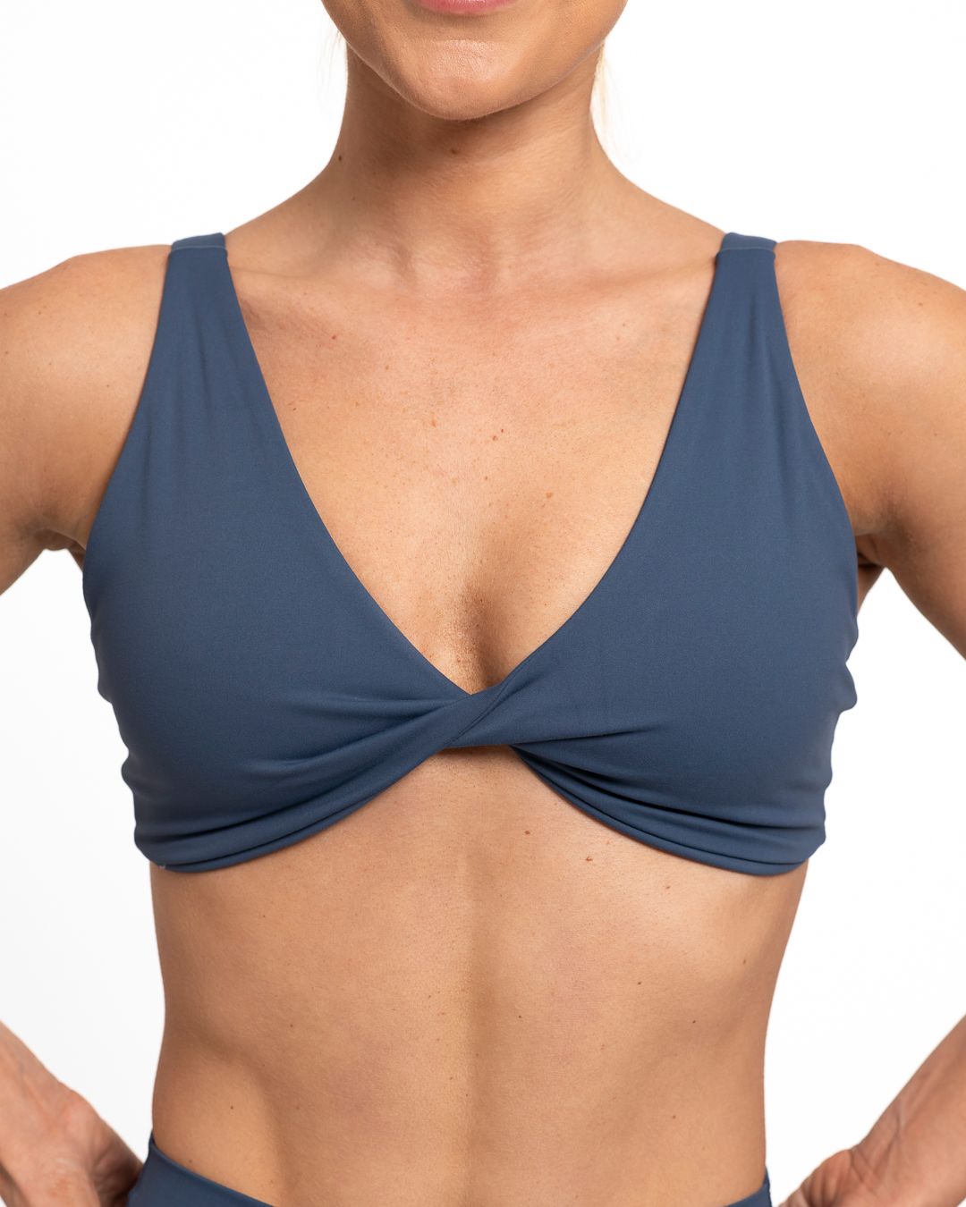 Twist Bra (Flex Fabric) - The Sydney Adams Collection