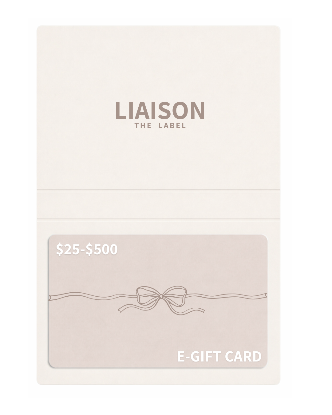 Liaison Gift Card
