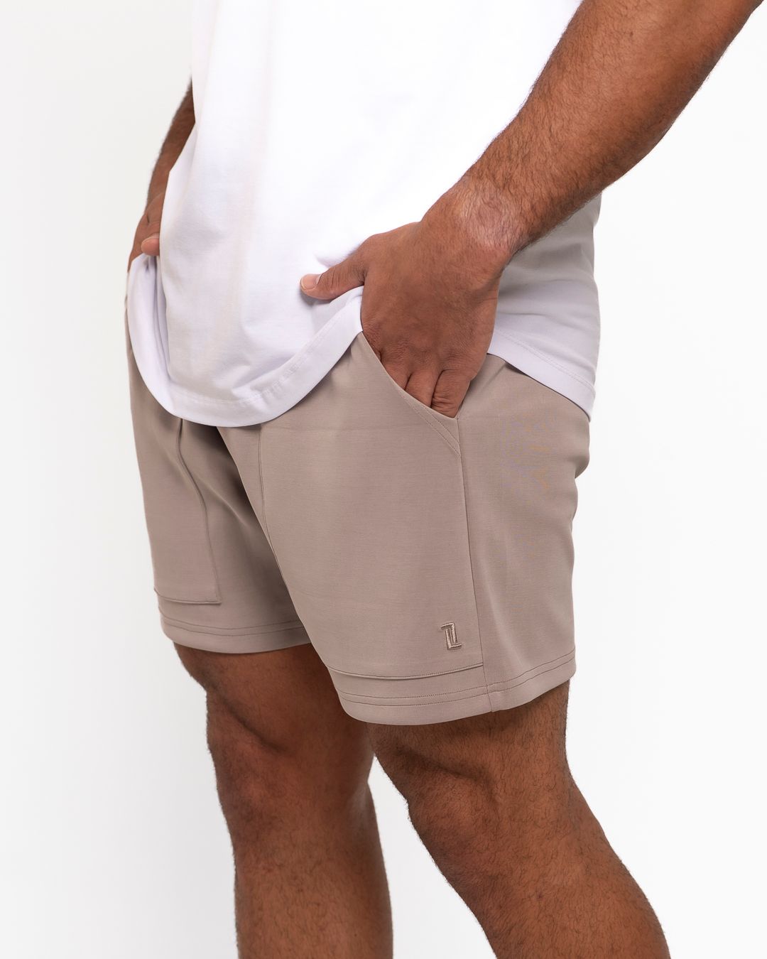 MEN'S On-The-Go Short (SoftMotion Fabric) - The Sydney Adams Collection