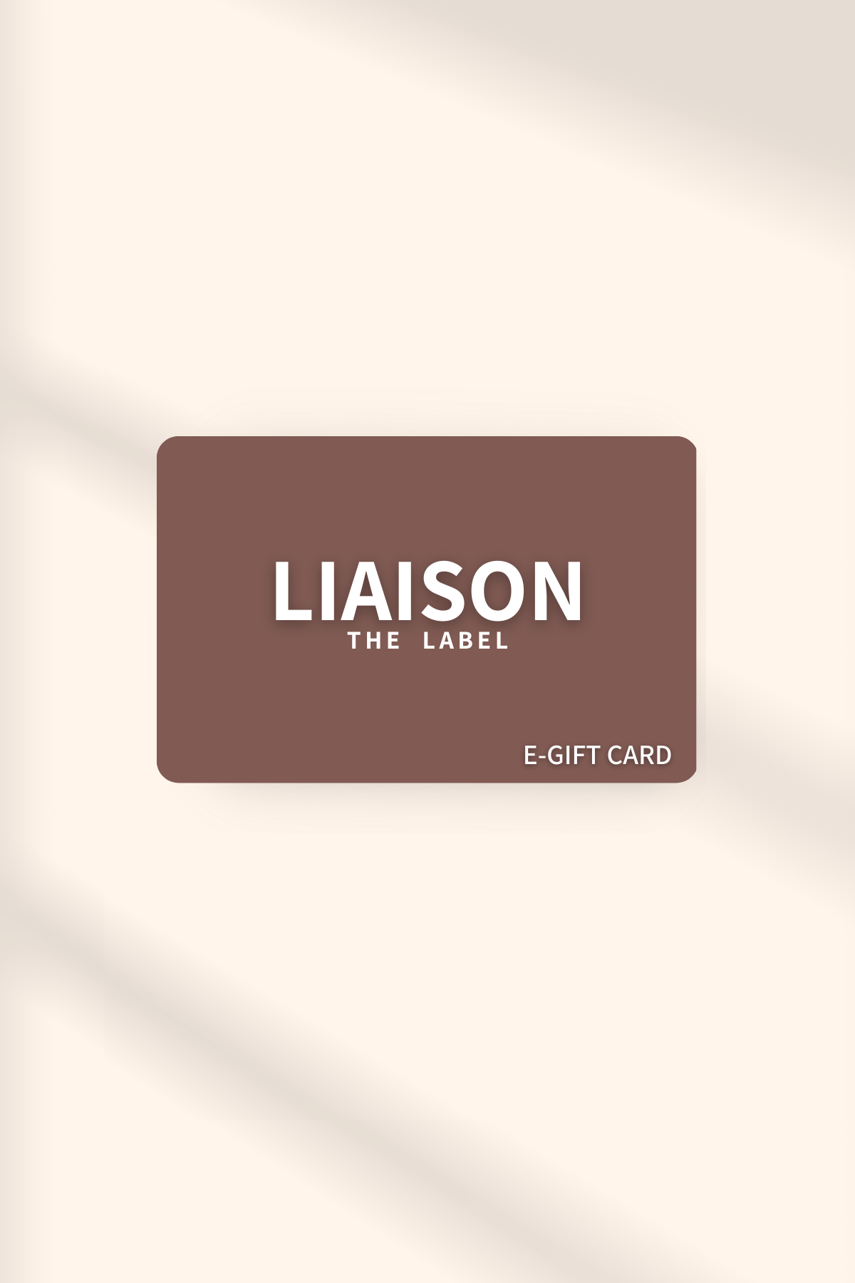 Liaison Gift Card